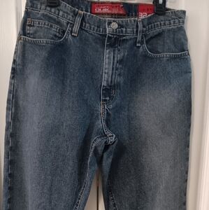 Skater Jeans Quicksiler Men's Classic Blue Jeans